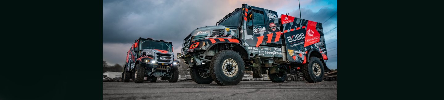 IVECO is ready to embrace a new challenge on the Dakar Rally Race 2023