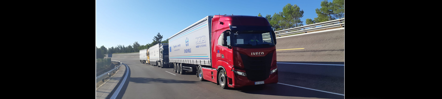 IVECO takes further step towards connected and autonomous driving with successful conclusion of ENSEMBLE project