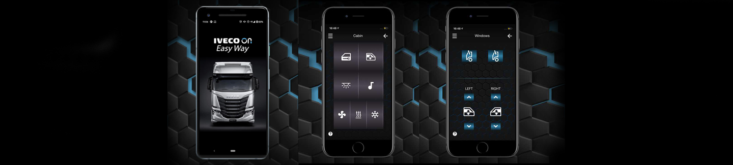 New features on IVECO ON Easy Way app make life even easier for IVECO S-Way drivers