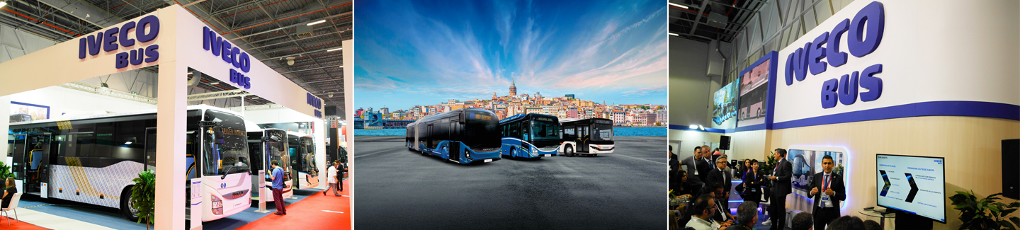 IVECO BUS gets the stage at BUSWORLD Turkey