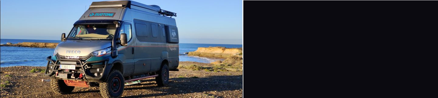 IVECO Daily Van Life Adventure continues in the Americas