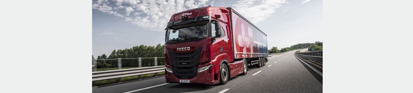 Automated Truck by IVECO and Plus Now on Public Roads in Germany