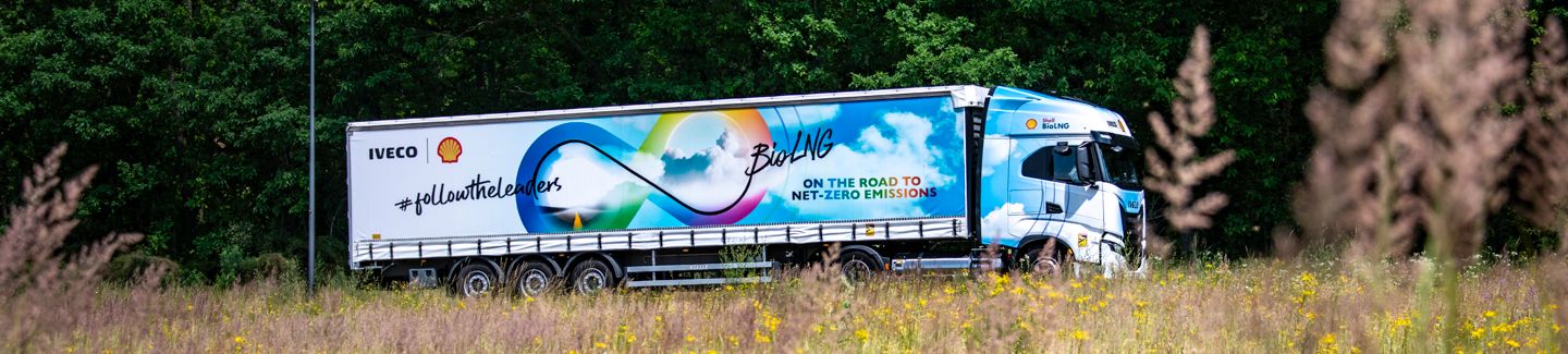 IVECO and Shell bioLNG tour “ON THE ROAD TO NET-ZERO EMISSIONS”
