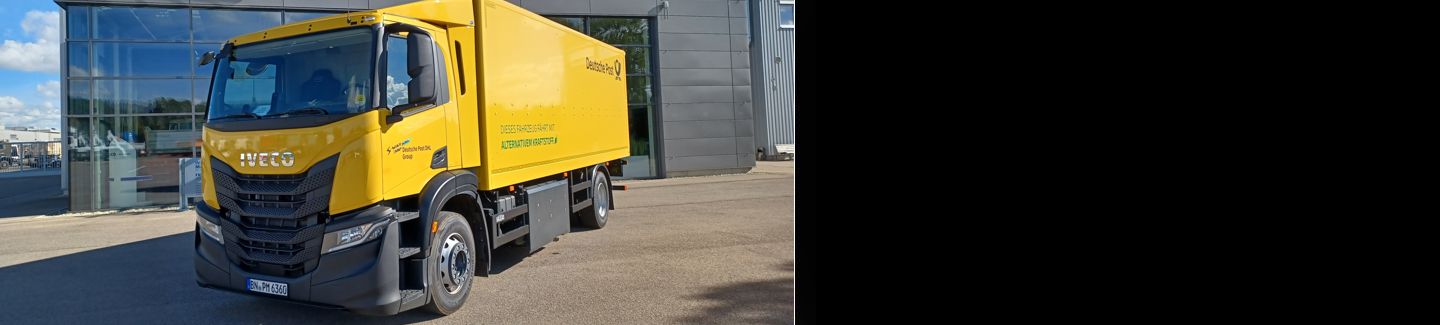 DHL extends its sustainable fleet in Germany with 178 new IVECO S-WAY CNG