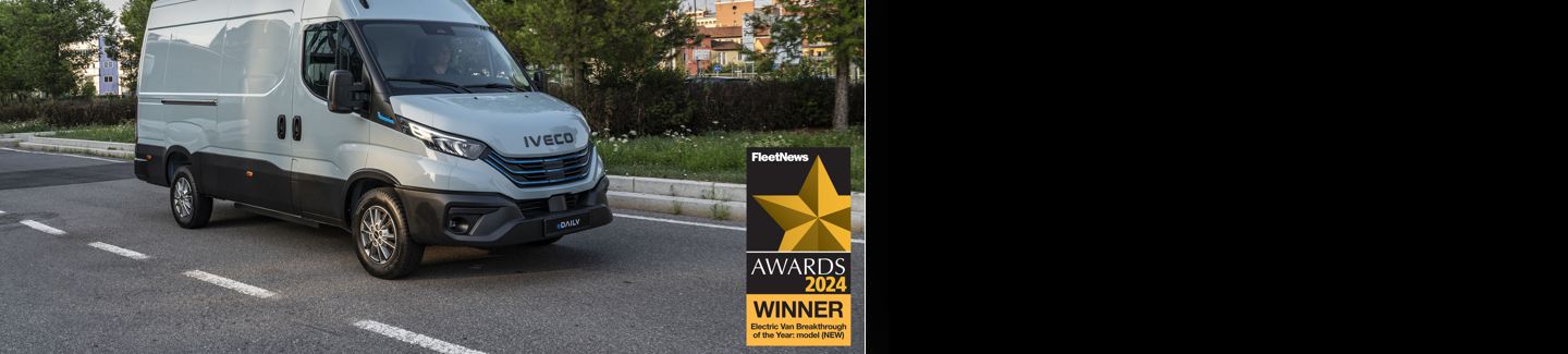 Forward-thinking’ IVECO eDaily wins ‘Electric Van Breakthrough of the Year’ Award