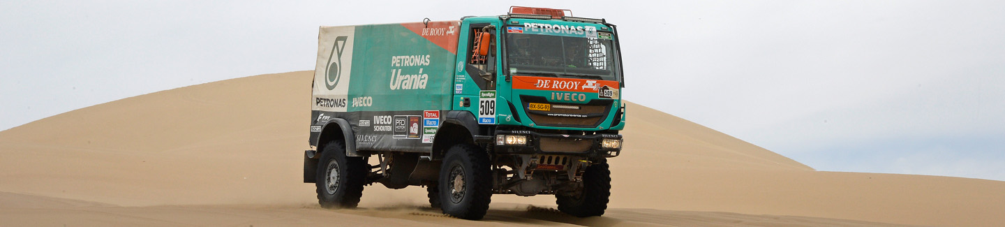Dakar 2015, stage 10: Iveco seeks a spot in the top five of the general ranking