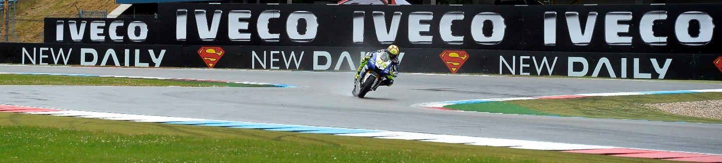 Iveco is the official sponsor of the MotoGP Assen circuit  