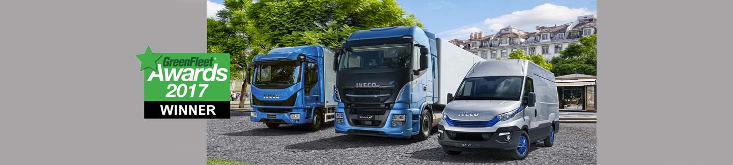 IVECO’s commitment to clean air and green logistics secures two major UK awards