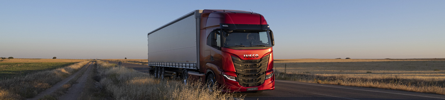 IVECO launches new IVECO S-WAY: the 100% connected, driver-centric long-haul truck