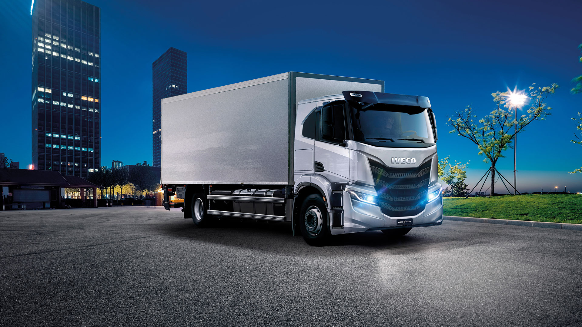 IVECO S WAY Porteur Iveco