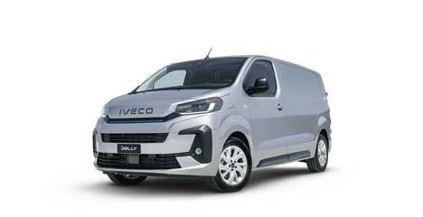 IVECO eJolly et eSuperJolly, les fourgons électriques pour les missions  urbaines | Iveco