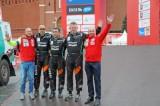 IVECO De Rooy Team at the Podium