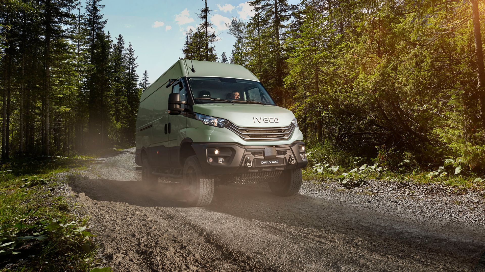 IVECO Daily 4x4: Der IVECO Daily fr den Offroad-Einsatz | Iveco