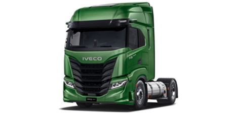 IVECO S-Way | Entdecken Sie mit dem IVECO S-WAY die Welt des