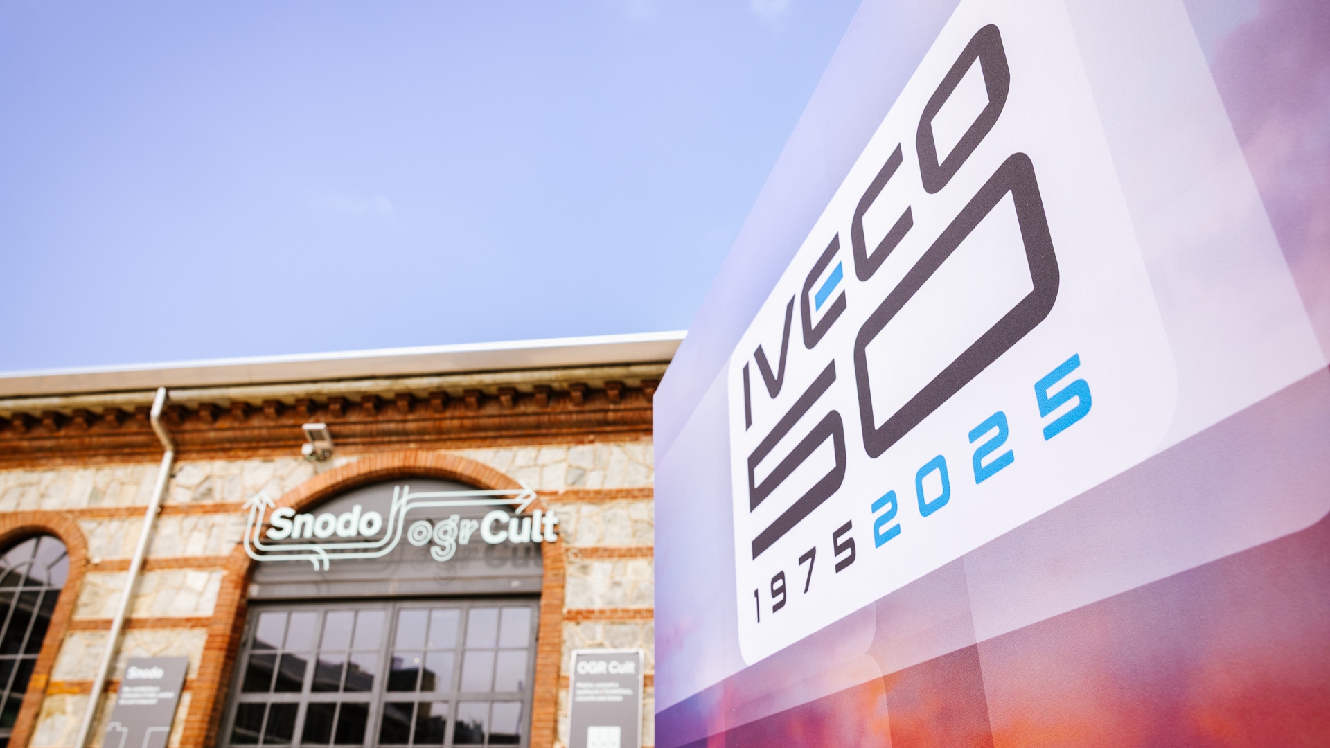 IVECO Celebrates 50 Years of Innovation, Heritage and Italian Excellence