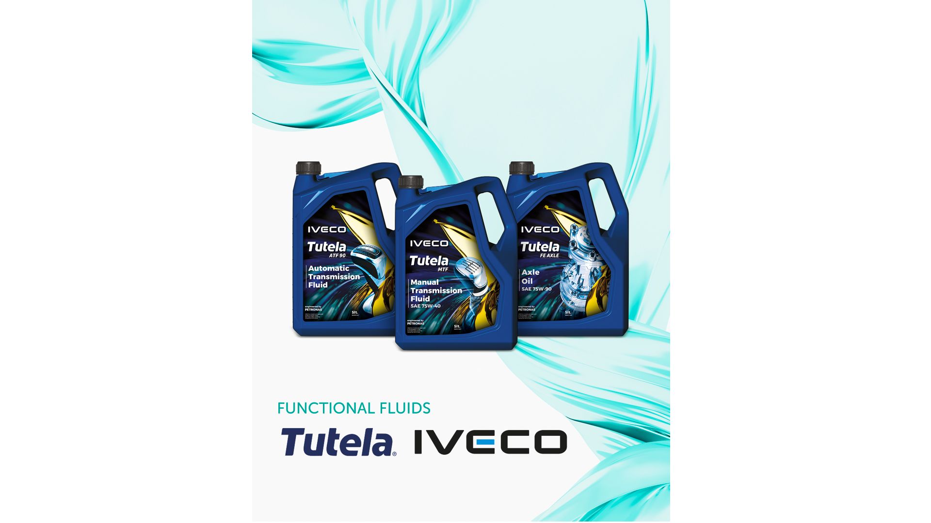 PETRONAS Lubricants International and IVECO Launch Co-Branded Tutela Range for Commercial Vehicles
