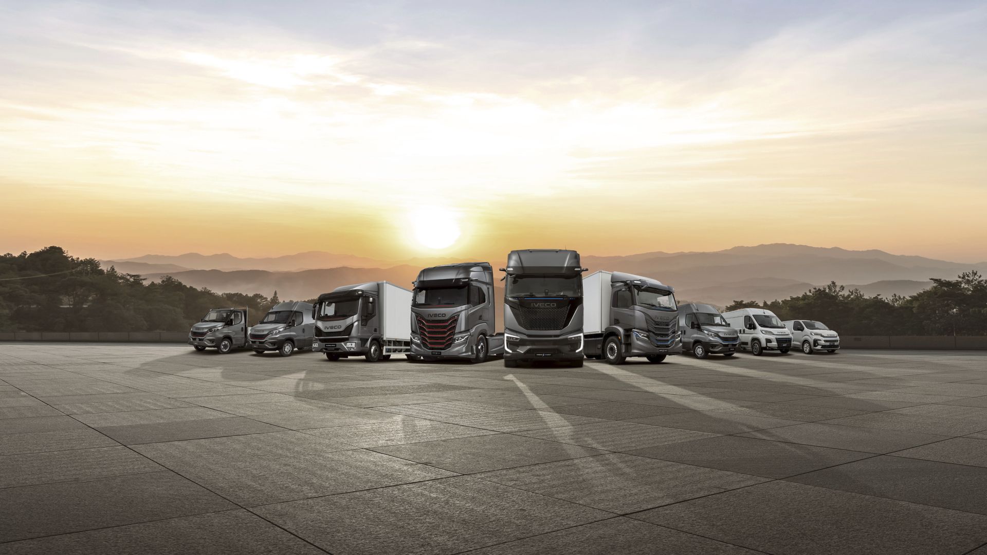 IVECO raises the bar: a new generation of vehicles and services for drivers and fleets