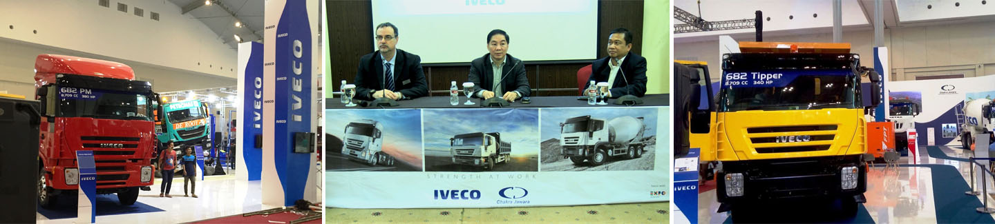 Iveco 682 Heavy Duty Truck Makes Its Debut in Indonesia