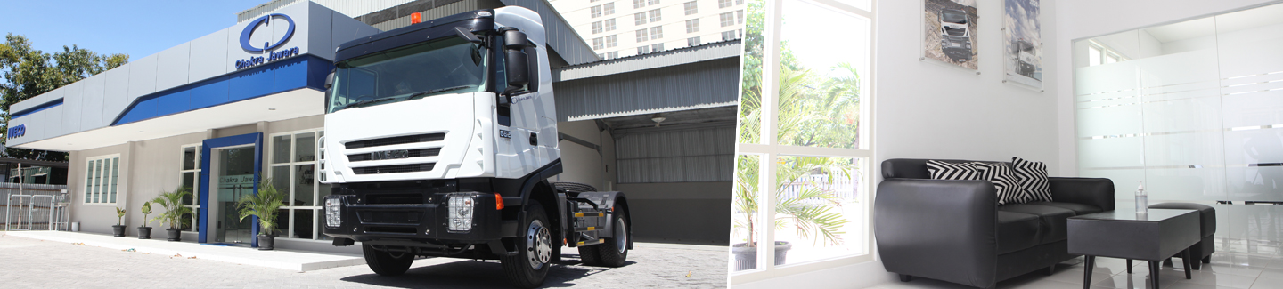 IVECO membuka dealer 3S baru di Surabaya, Indonesia