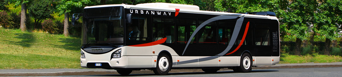 Urbanway, il nuovissimo autobus urbano