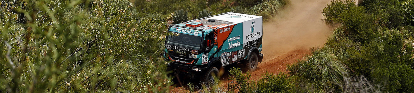 Iveco sale sul podio nella seconda tappa della Dakar 2016