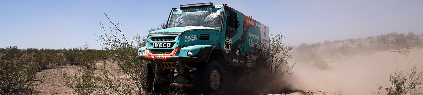 Dakar 2016: nuova vittoria di tappa per Iveco e doppio podio nella classifica