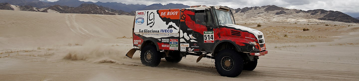 Dakar 2016: Iveco e De Rooy ancora saldamente in testa nella penultima tappa