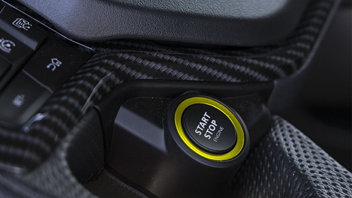 Pulsante Start Engine