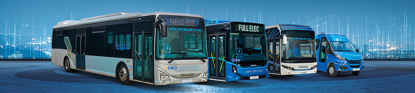 IVECO BUS ‘drives the road of change’ at Busworld 2023 and unveils its latest innovations to lead the zero-emission journey 