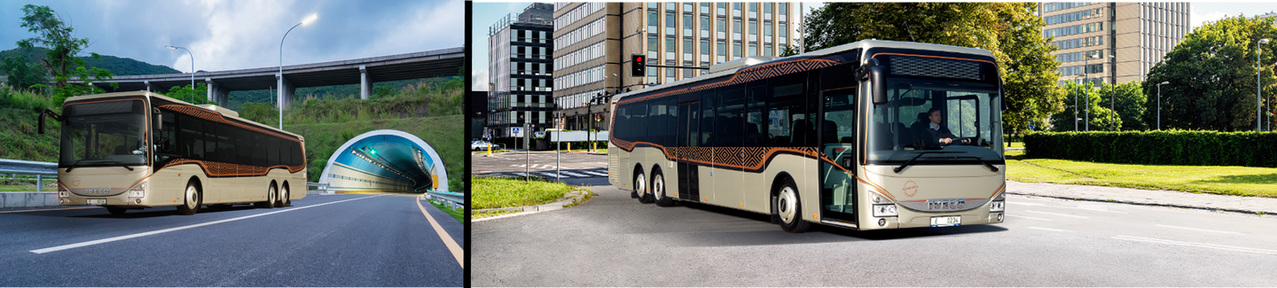 Iveco Bus Crossway LE 3-осное исполнение