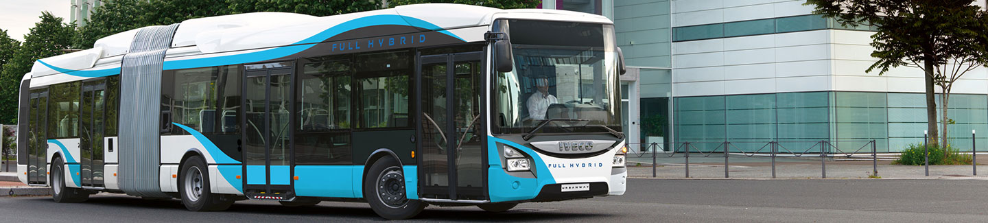 IVECO BUS - Urbanway Full Hybrid