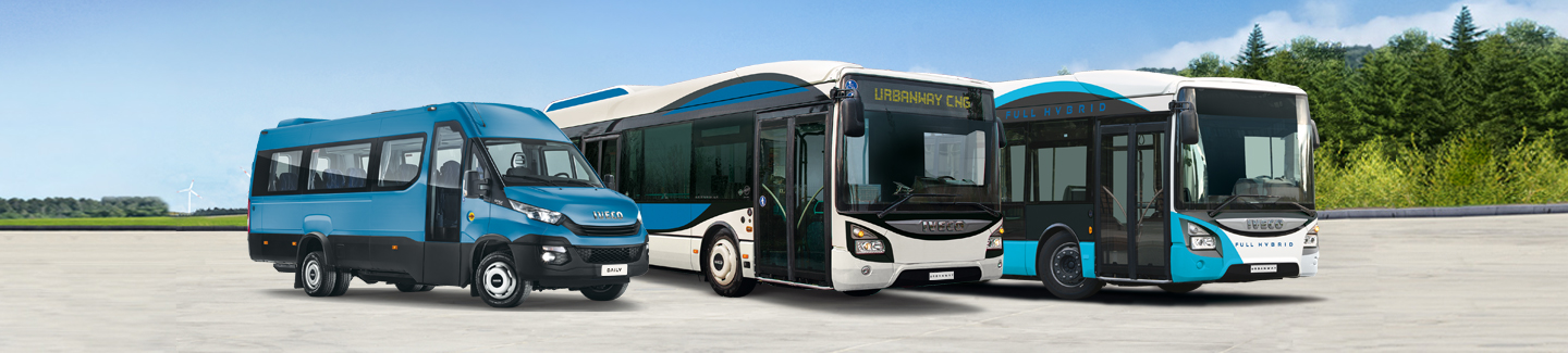 Iveco Bus tractions alternatives