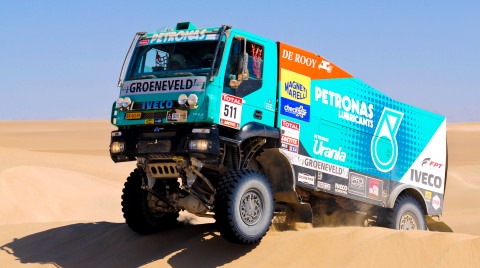 Iveco laimėjo Dakar 2012