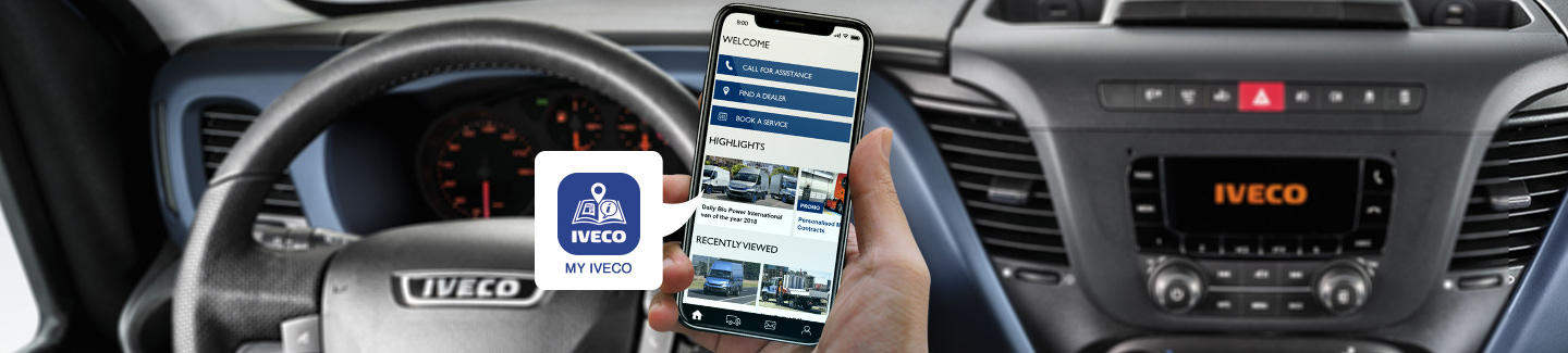 MY IVECO 2.0 – THE WORLD OF IVECO IN YOUR HANDS