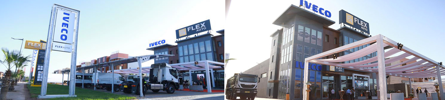 Inauguration de l’atelier de carrosserie et mécanique “FLEX AUTO”