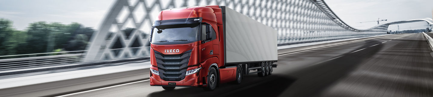 IVECO S-WAY | Drive the new way