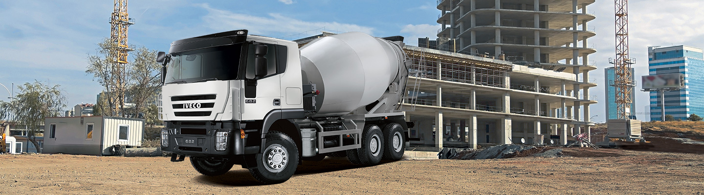 IVECO 682 mixer