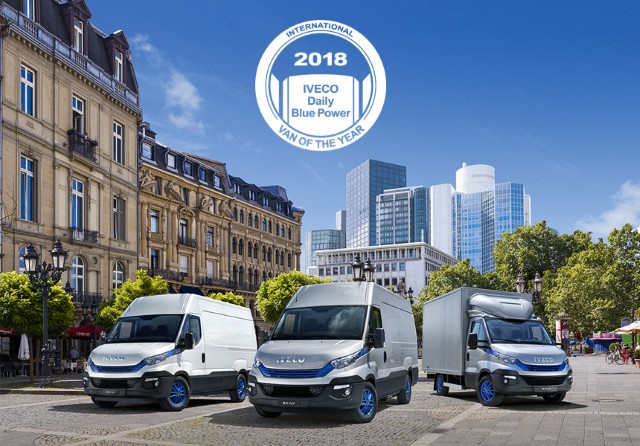 van of the year 2018