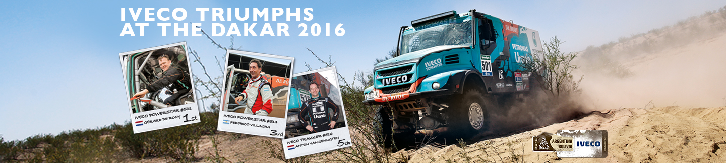 IVECO Dakar 2016