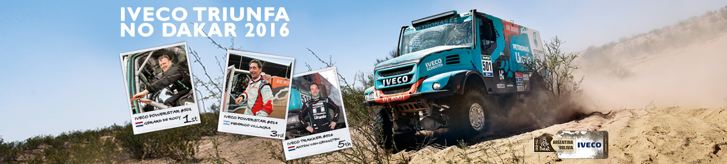 Iveco Dakar 2016