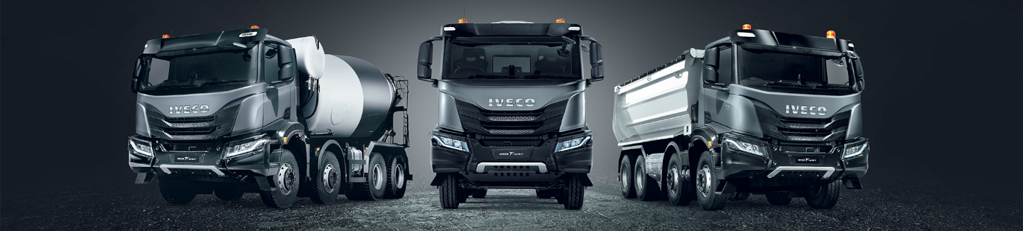 IVECO T-WAY | Drive the new way