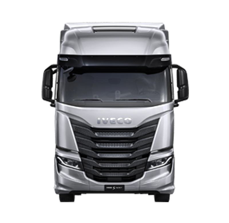 <span style="color: #69aad0;">IVECO S-WAY. 
 <br> DRIVE THE NEW WAY.</span> <br> 
