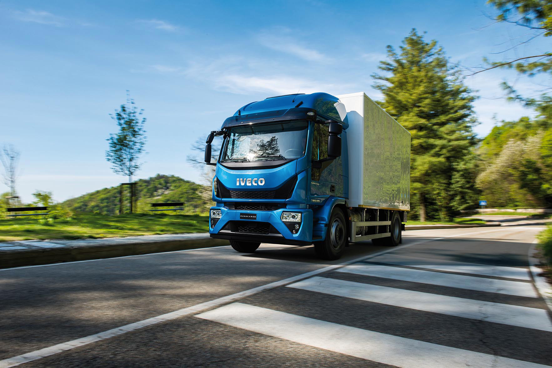 Грузовики Ивеко EUROCARGO