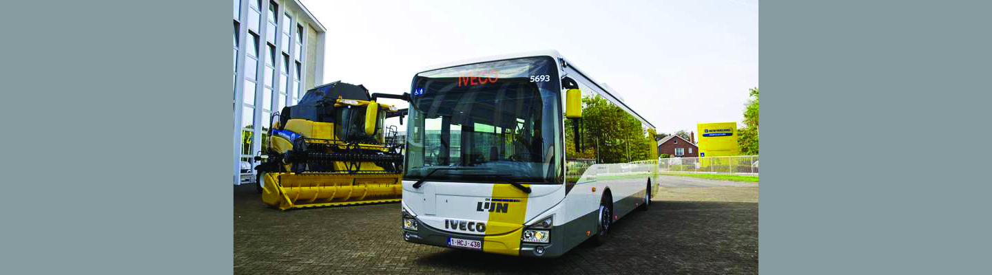 Автобусы Crossway LE от Iveco Bus для бельгийского перевозчика De Lijn: поставка продолжается