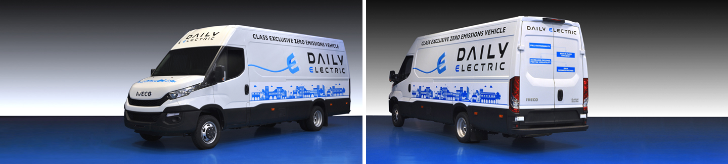 ​Iveco начала продажи нового поколения электромобиля Daily Electric