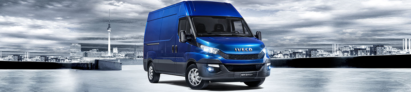 Iveco представила полностью обновленную модель легкого грузовика Daily 2014 года