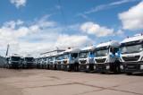 IVECO Stralis delivery to Krokus