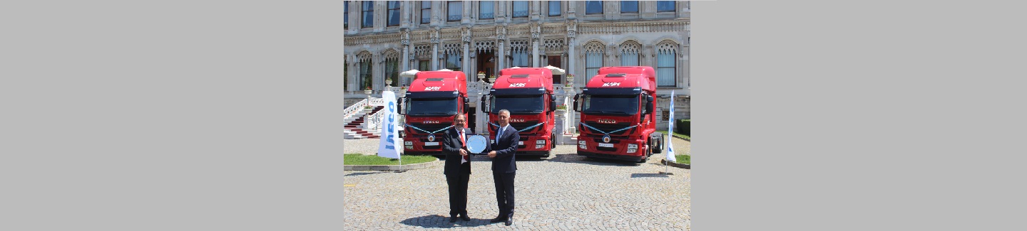 Iveco поставила 200 тягачей Stralis Hi-Road  для турецкой транспортной компании Mars Logistics