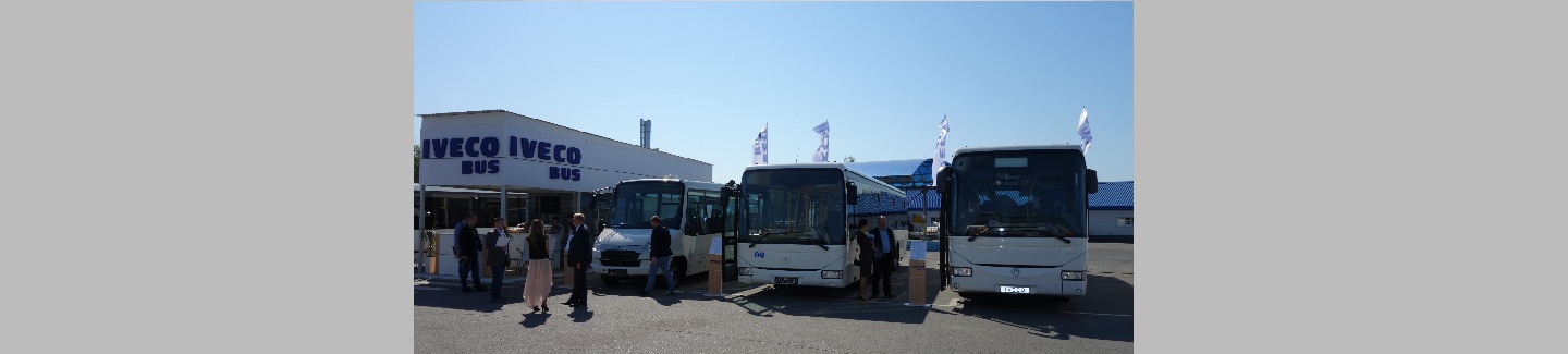 Iveco Bus на фестивале «Мир автобусов-2015»