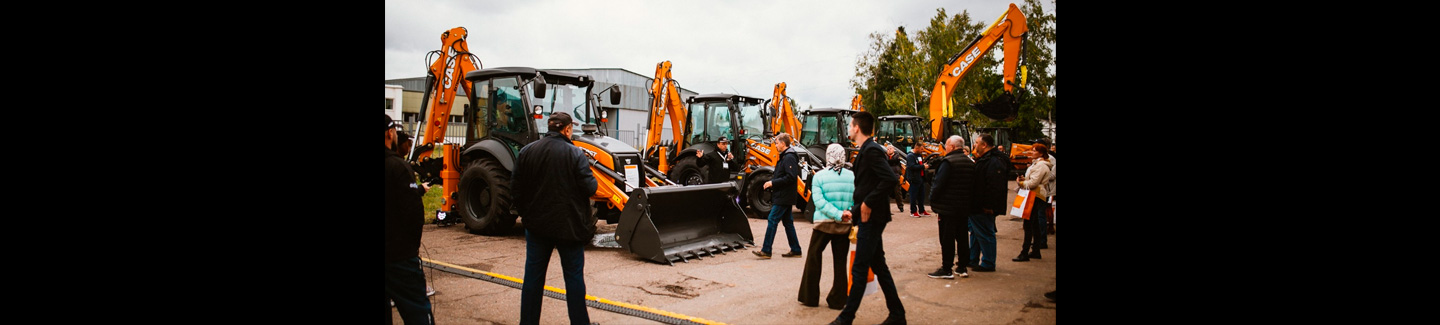 CNH Industrial провела масштабный фестиваль и тест-драйв дорожно-строительной техники CASE и IVECO в Подмосковье